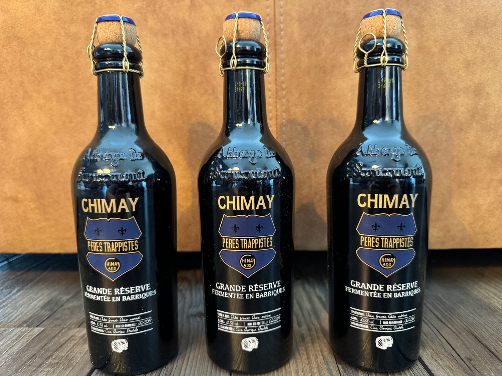Chimay Grande Réserve Fermentée en Barriques 2019 – 37,5 cl, Verzamelen, Ophalen of Verzenden, Nieuw, Flesje(s), Overige merken