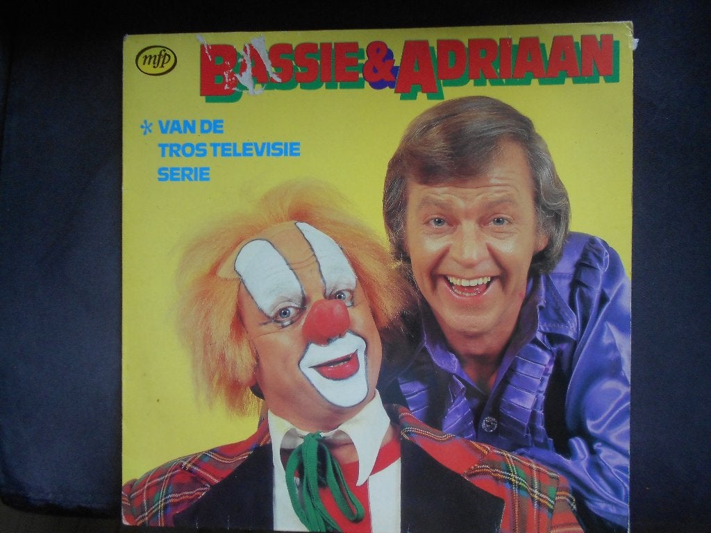 LP vinyl Bassie & Adriaan van de Tros televisie serie, Cd's en Dvd's, Ophalen, LP, Gebruikt, 3 tot 5 jaar