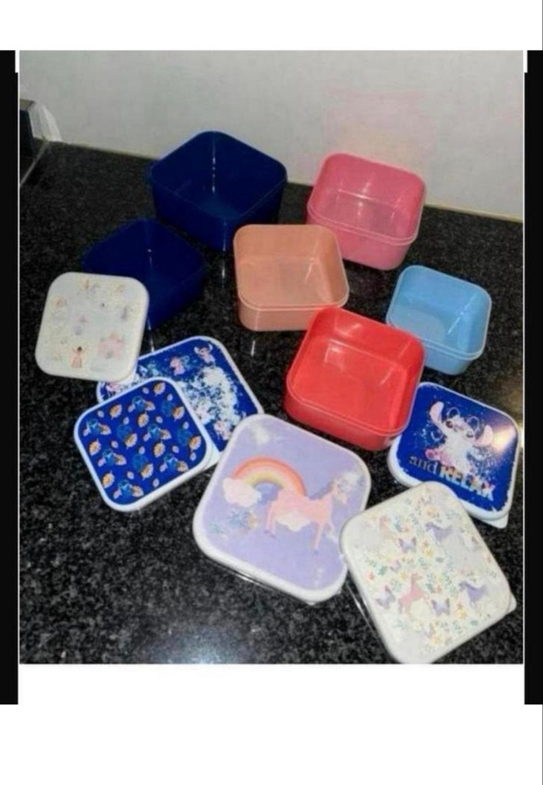 Diverse plastic bakjes, Ophalen of Verzenden, Gebruikt