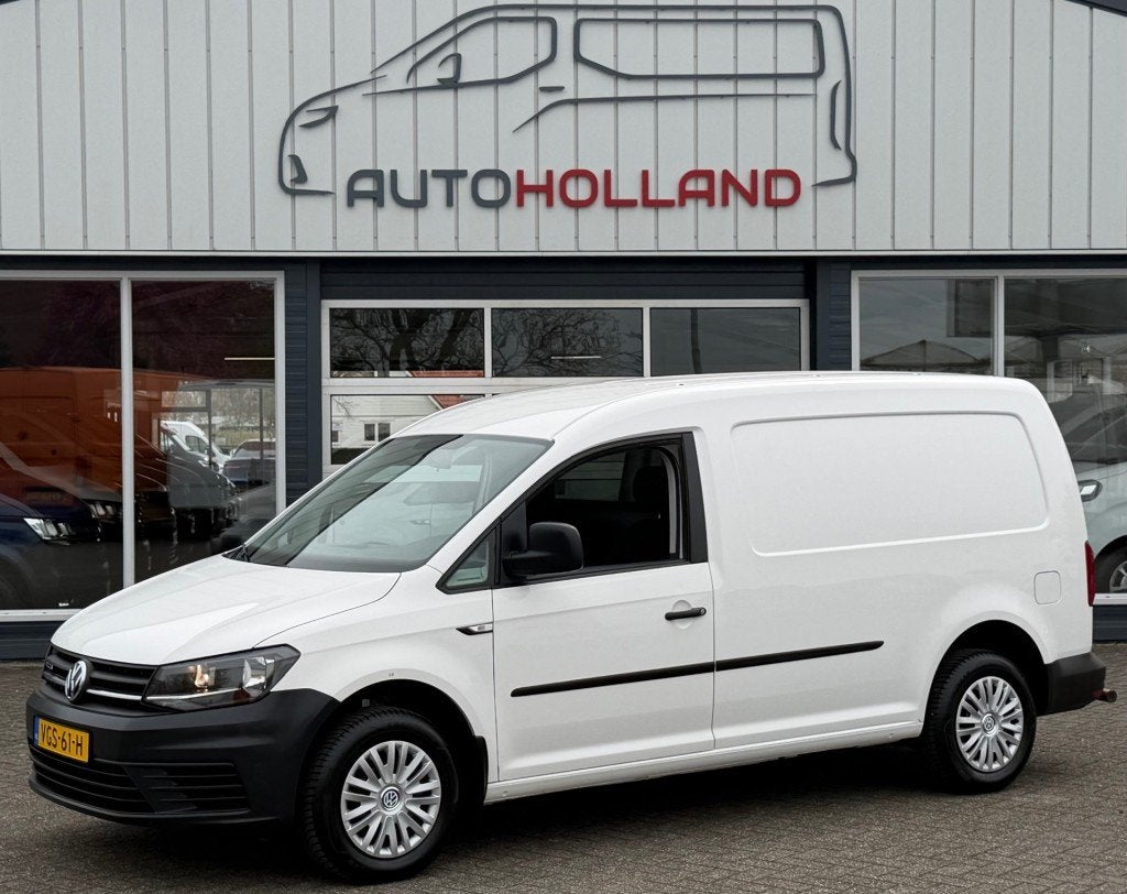 Volkswagen CADDY 1.4 TGI ECOFUEL 81KW 110PK L2H1 MAXI EURO 6, Voorwielaandrijving, 1578 kg, 4 cilinders, CNG (Aardgas)