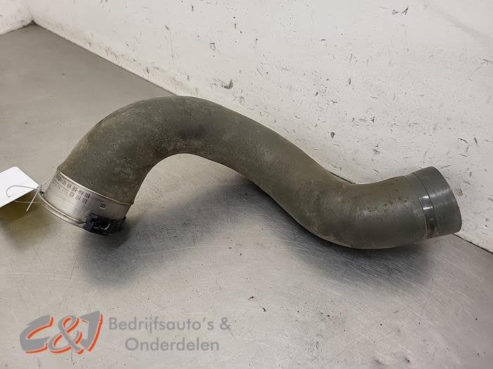 Intercooler Slang van een Renault Trafic