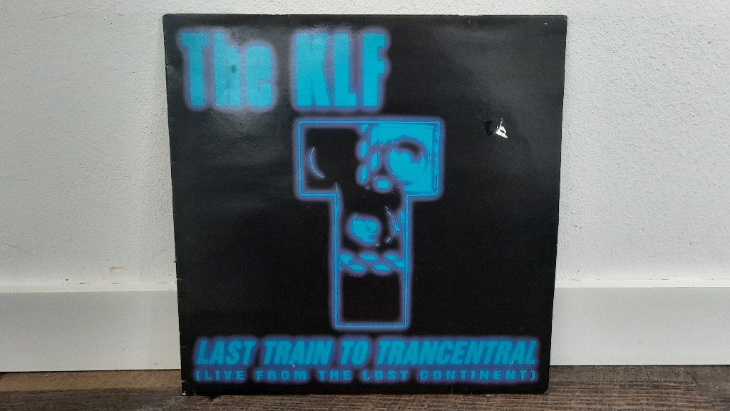 The KLF – Last Train To Trancentral LP Plaat, Single, House, Gebruikt, Overige genres, Ophalen of Verzenden, 12 inch