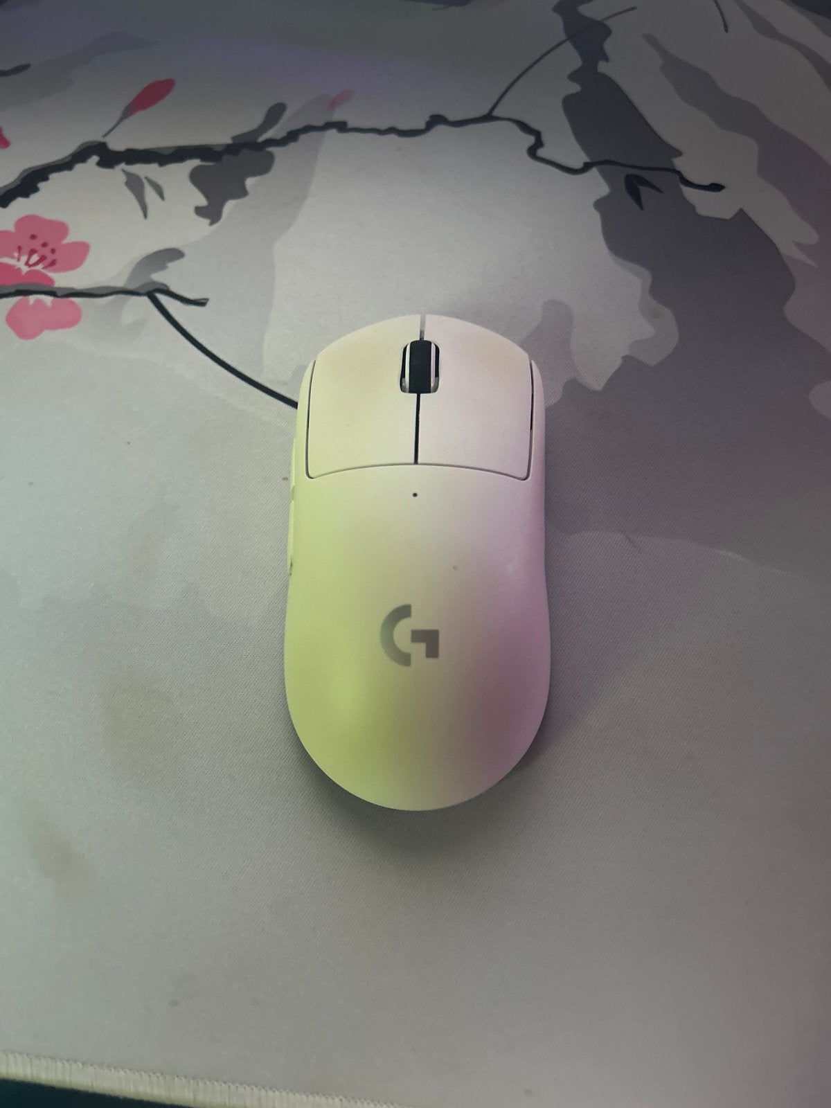 Logitech G Pro X Superlight Gaming Muis Wit, Rechtshandig, Muis, Gaming muis, Ophalen of Verzenden