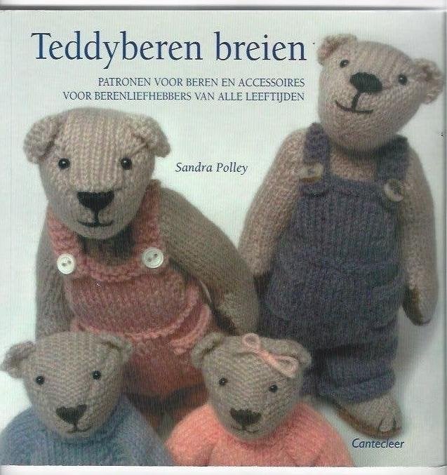 teddyberen breien, Boeken, Ophalen of Verzenden, Zo goed als nieuw, Breien en Haken