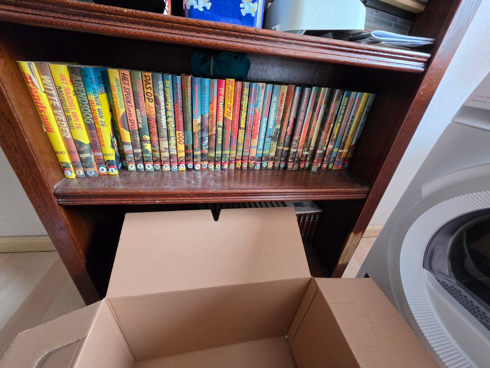 Arendsoog boeken, Boeken, Encyclopedieën, Ophalen, Gelezen, Overige onderwerpen