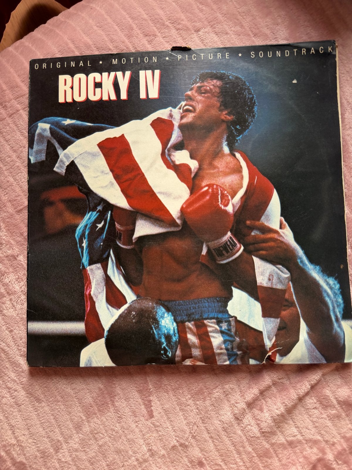 Rocky IV Original Motion Picture Soundtrack LP Vinyl, LP, Gebruikt, Soundtrack, Originele persing
