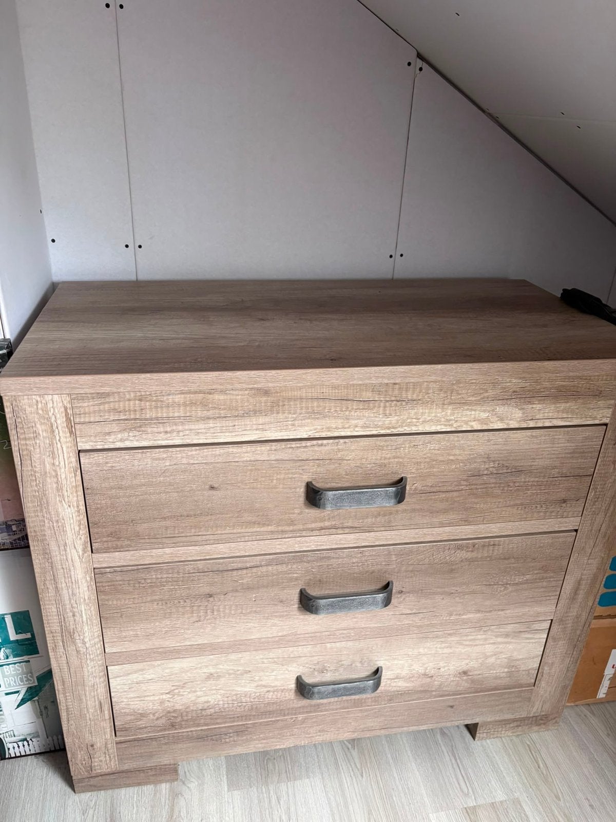 IKEA ladekast met 3 laden - L105xB52xH87, Ophalen, Gebruikt, 100 tot 150 cm, 3 of 4 laden