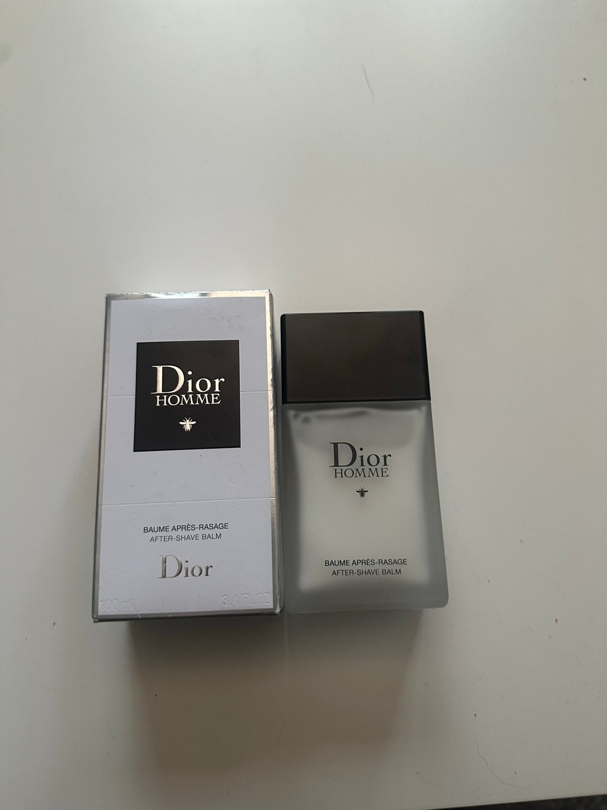 Dior Homme Aftershave Balsem 100ml - Zo goed als nieuw, Ophalen of Verzenden, Zo goed als nieuw