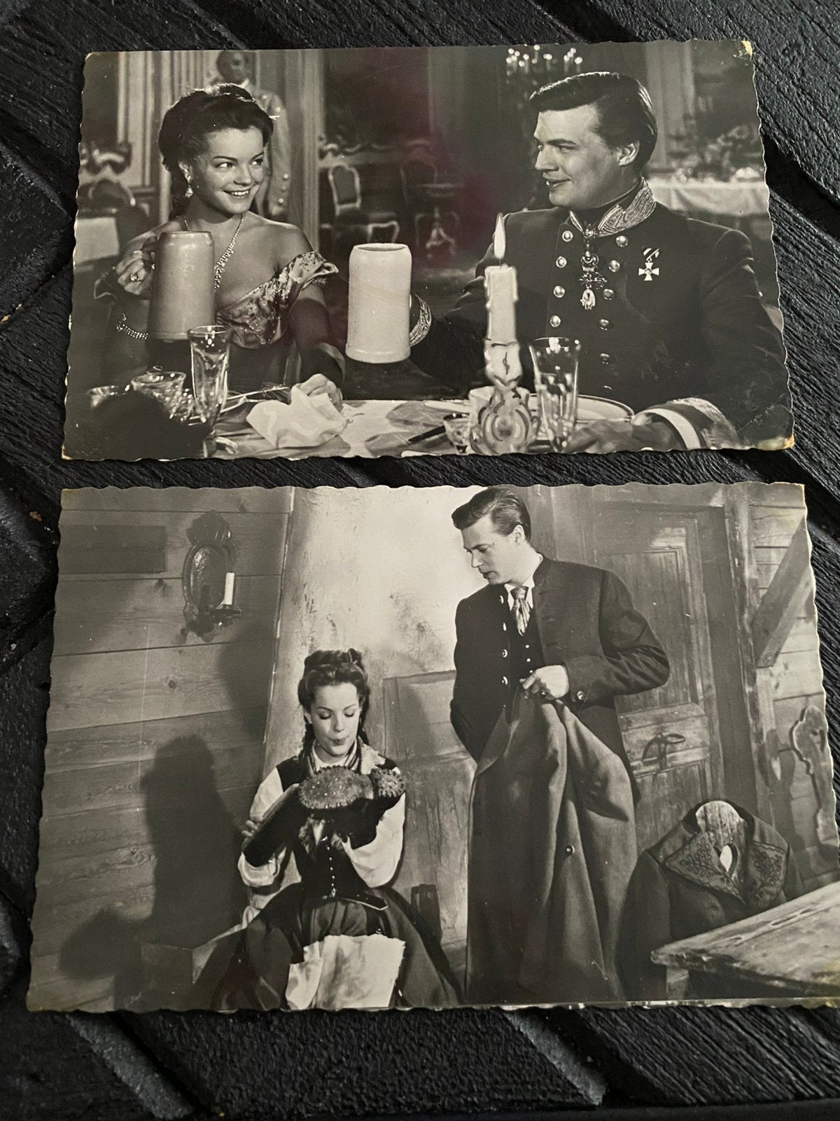 Filmster romy schneider in sissi 2x, Verzamelen, Ophalen of Verzenden