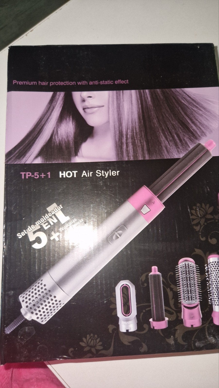Hair Dryer Brush Set 5in1, Ophalen, Nieuw, Föhn of Haardroger
