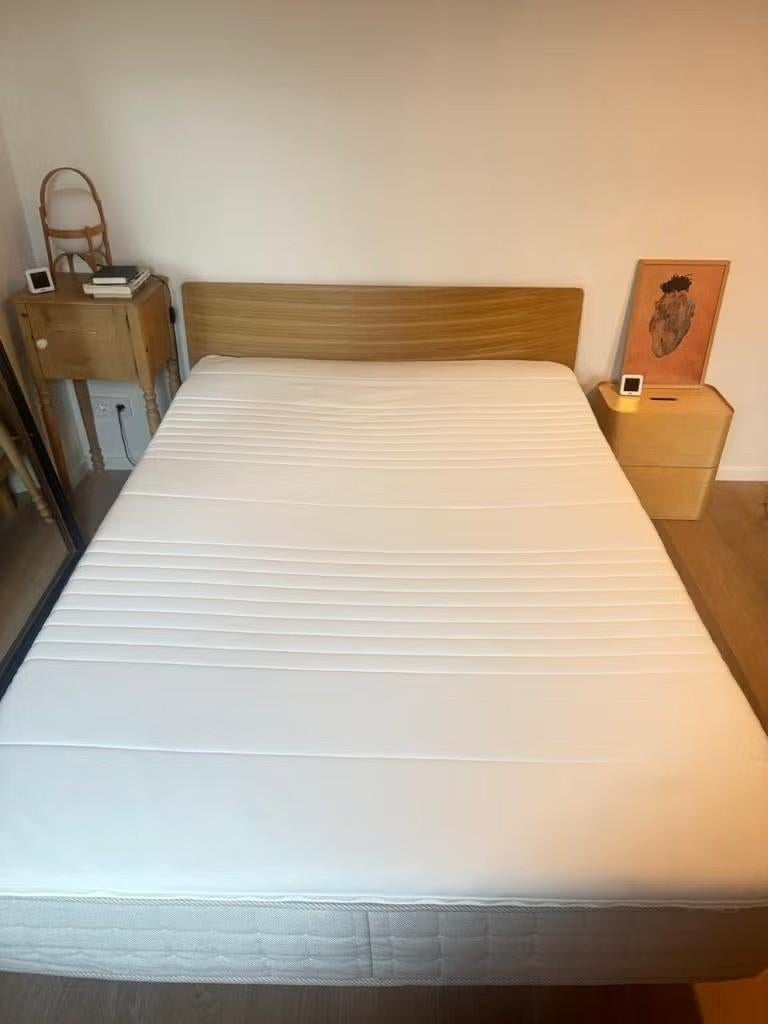 IKEA Tussöy memory foam topper 140x200, Huis en Inrichting, Slaapkamer | Matrassen en Bedbodems, Ophalen, Gebruikt, Tweepersoons