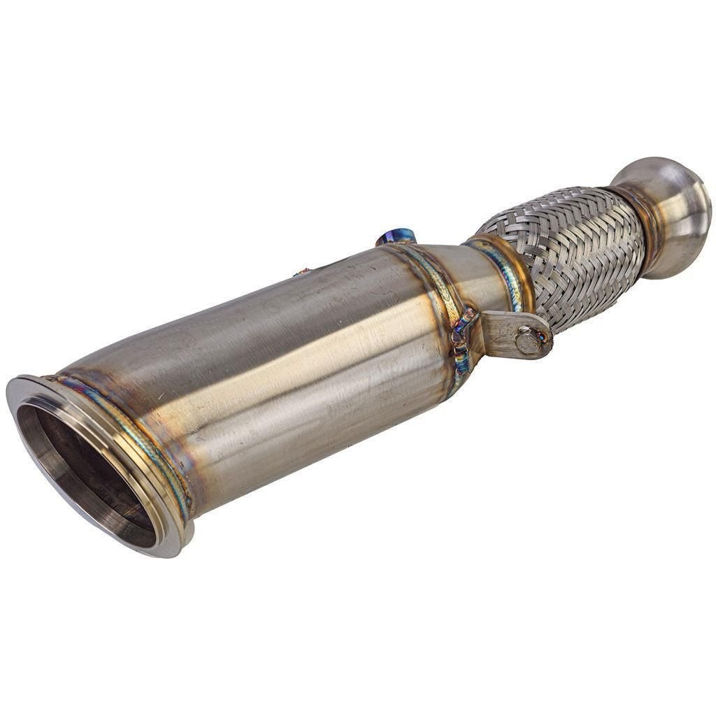 Racing Downpipe RVS Voor Bmw 4 Serie F32 F33 F36 420i 428i, A.parts@hotmail.nl, Trasmolenlaan 12 3447 GZ Woerden, Verzenden, Nieuw