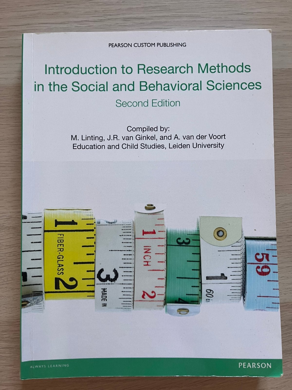 Introduction to Research Methods- Social&Behavioral Sciences, Ophalen of Verzenden, Zo goed als nieuw, WO