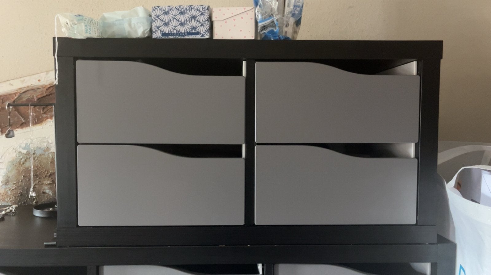 IKEA Kallax met lades, Ophalen, Zo goed als nieuw