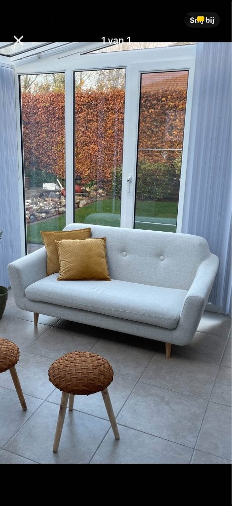 Bank - tweezit - sofa, Ophalen, 150 tot 200 cm, Tweepersoons, 75 tot 100 cm