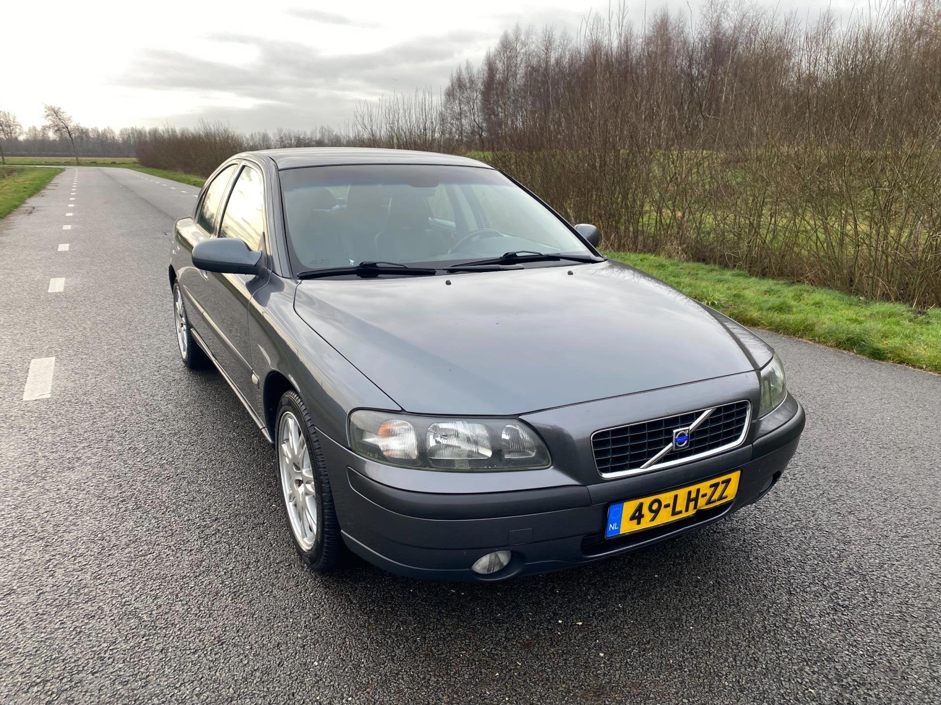 Volvo S60 2.4 D5 Edition , Nieuwe apkInruil mogelijk!, Auto's, S60, 163 pk, Origineel Nederlands, Bedrijf
