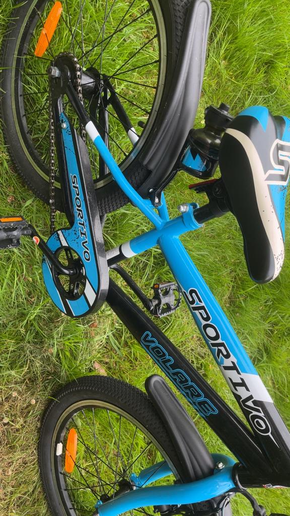 Volare Sportivo kinderfiets 20 inch (9-10-8 jaar), Ophalen, Zo goed als nieuw