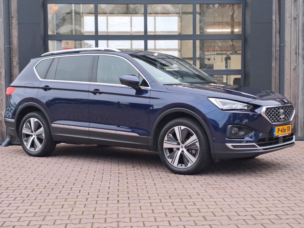 SEAT Tarraco 1.4 TSI e-Hybrid PHEV Xcellence | LED | Trekhaa, Auto's, Seat, Euro 6, 4 cilinders, Met garantie (alle), Blauw