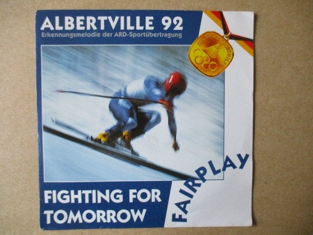 s2153 fairplay - fighting for tomorrow, Ophalen, Gebruikt, Overige genres, 7 inch