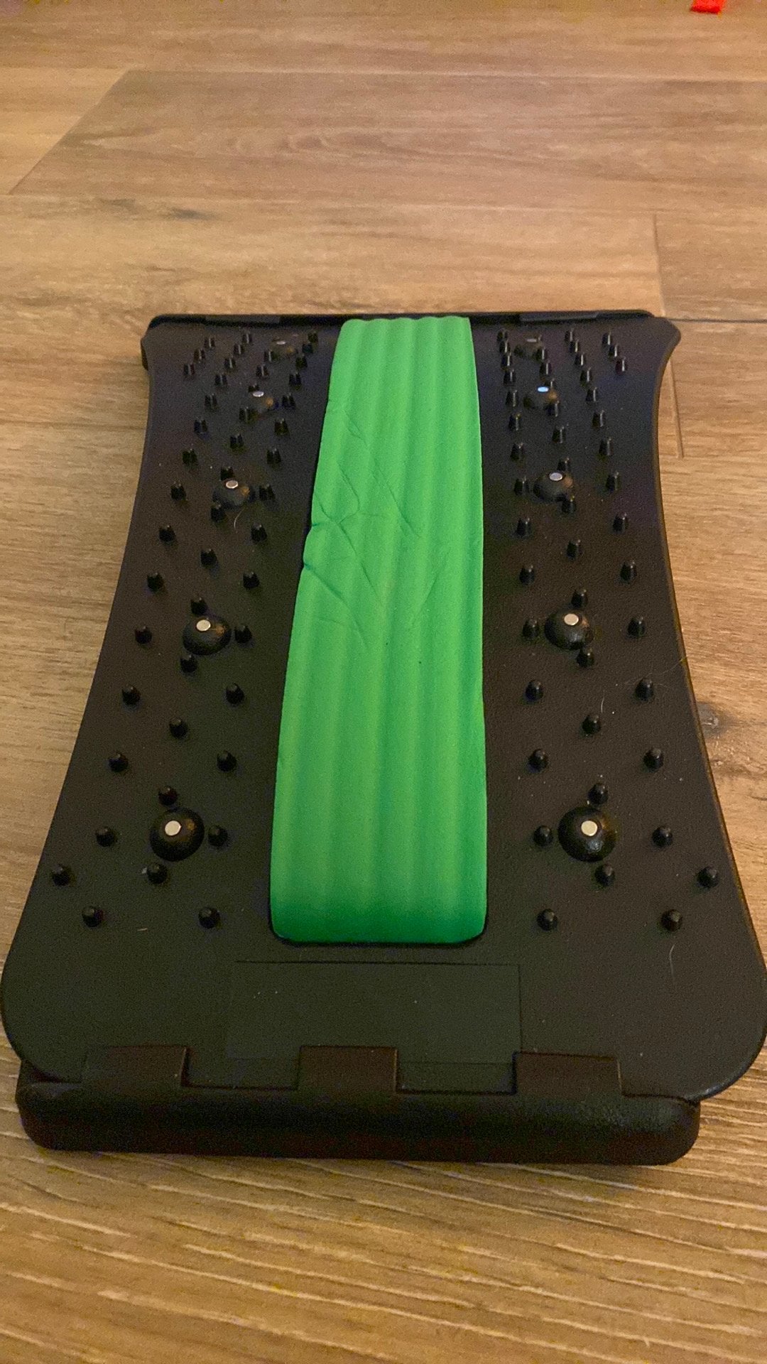 Rug stretcher groen, Ophalen of Verzenden, Zo goed als nieuw, Lichaamsverzorging