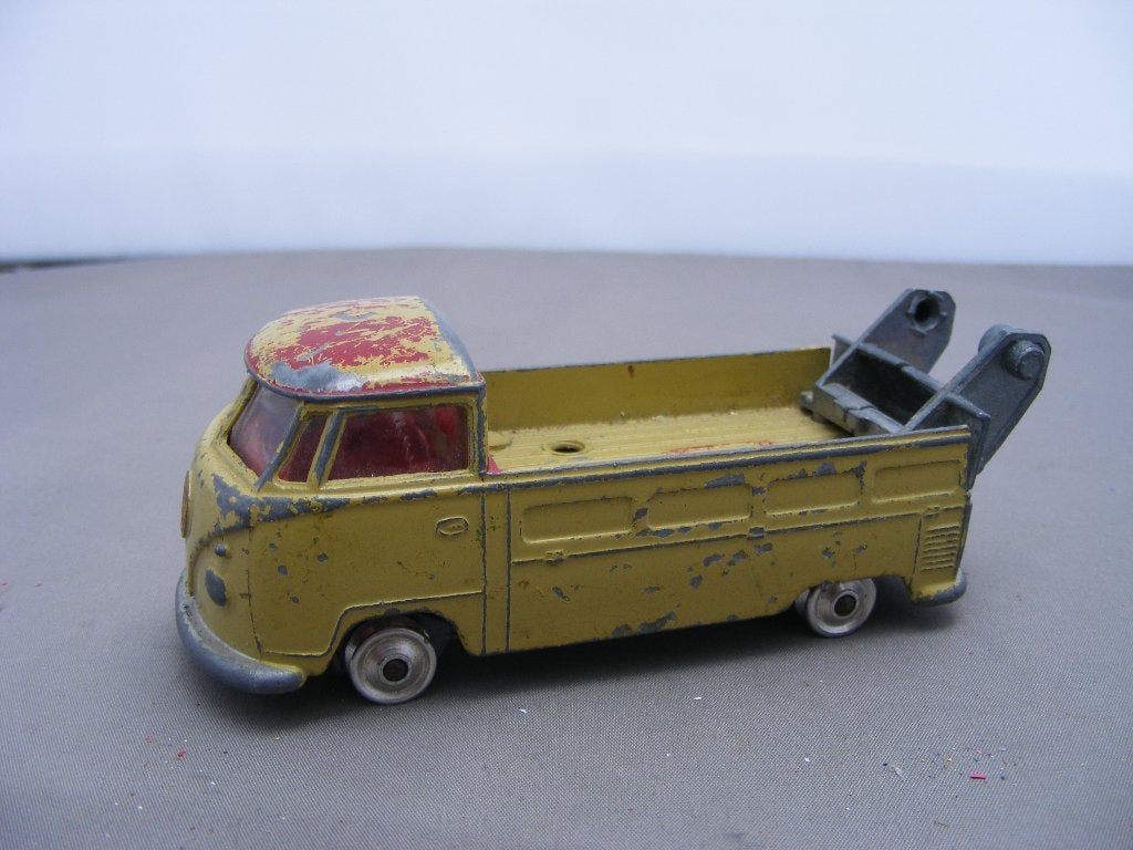 Volkswagen VW pick up Corgi toys incompleet, Ophalen of Verzenden, Gebruikt, Auto, Corgi