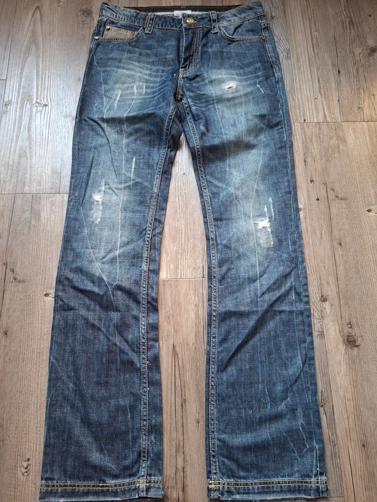 FRANKIE MORELLO jeans W31 L34, Blauw, FRANKIE MORELLO, Nieuw, W32 (confectie 46) of kleiner