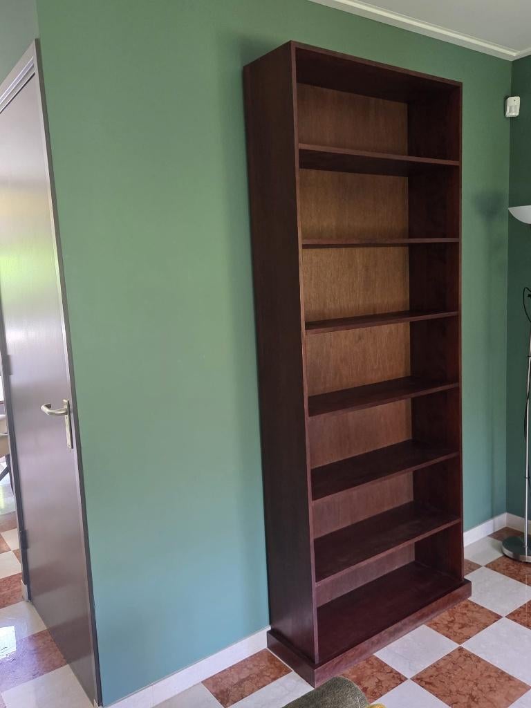 Boekenkast, Ophalen, Met plank(en), Gebruikt, 200 cm of meer