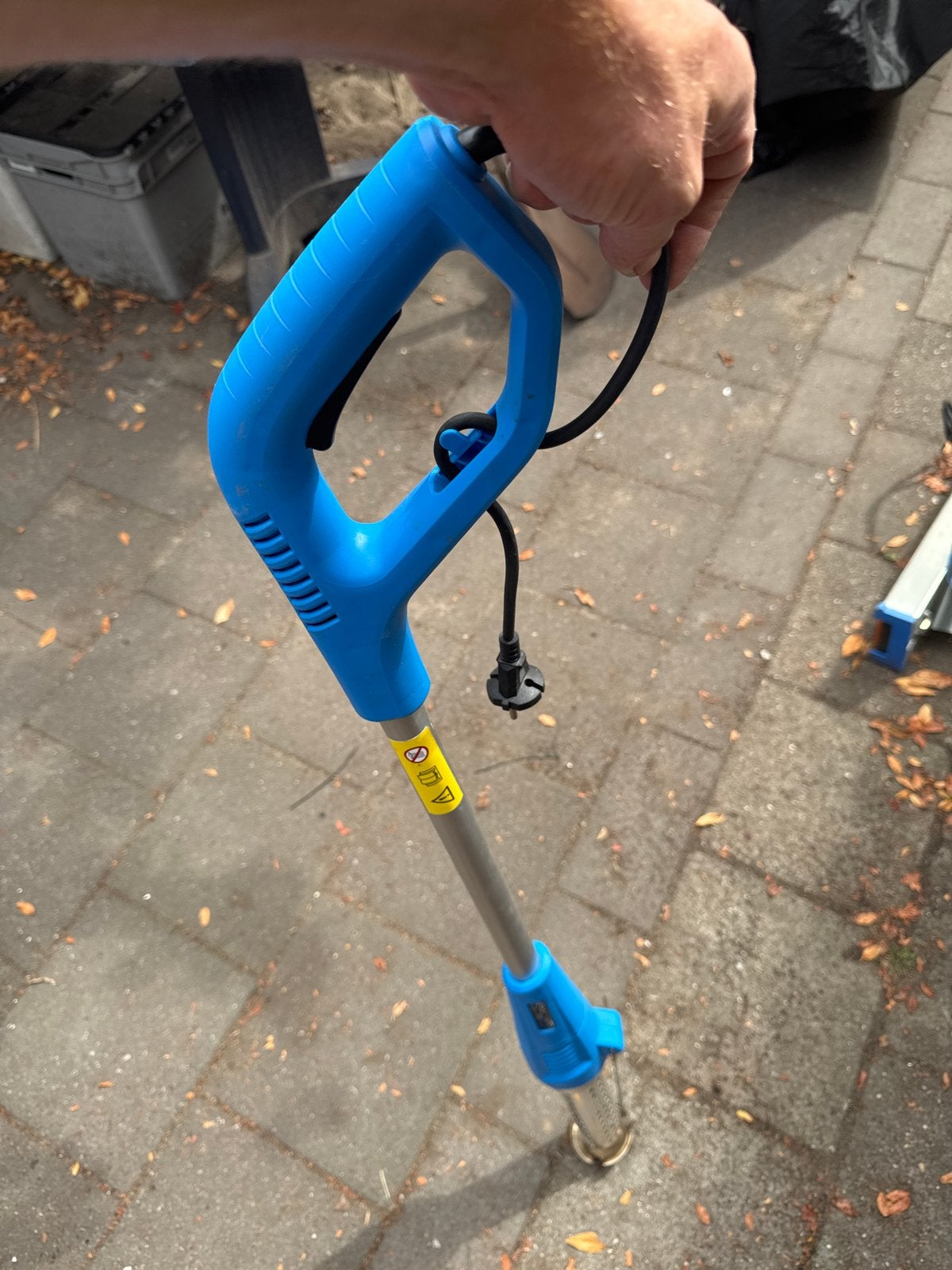 CFH E-Bio-Gärtner EBG 560 Onkruidbrander 2000W, Ophalen, Gebruikt
