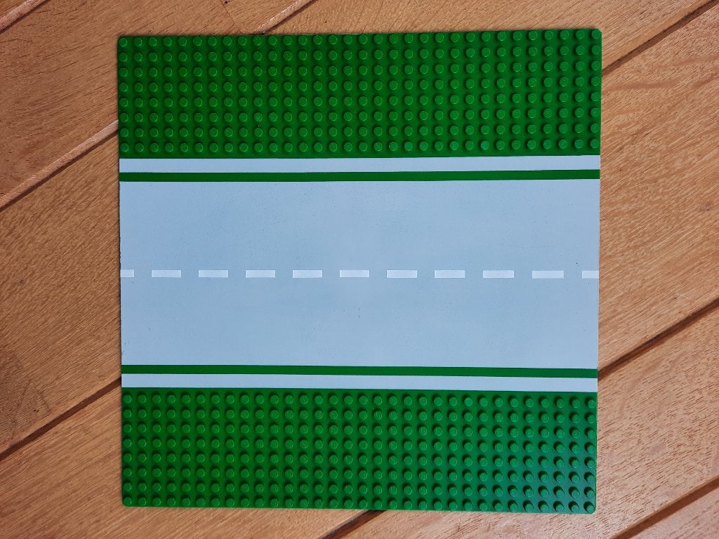 Wegplaten geschikt voor LEGO - 2 stuks uit 1990, Kinderen en Baby's, Speelgoed | Duplo en Lego, Ophalen of Verzenden