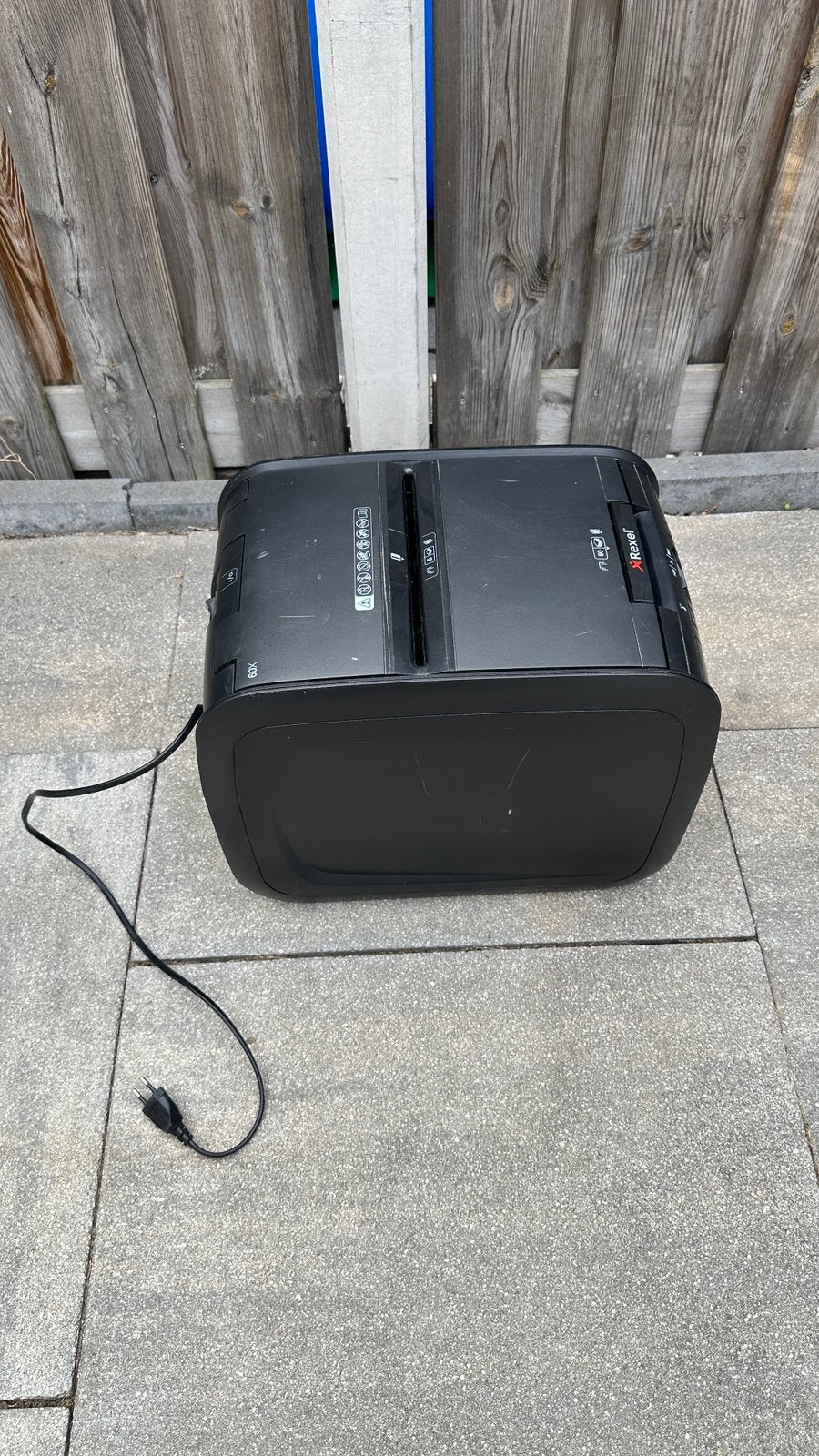 Rexel 60X Paper Shredder Papierversnipperaar, Ophalen, Zo goed als nieuw