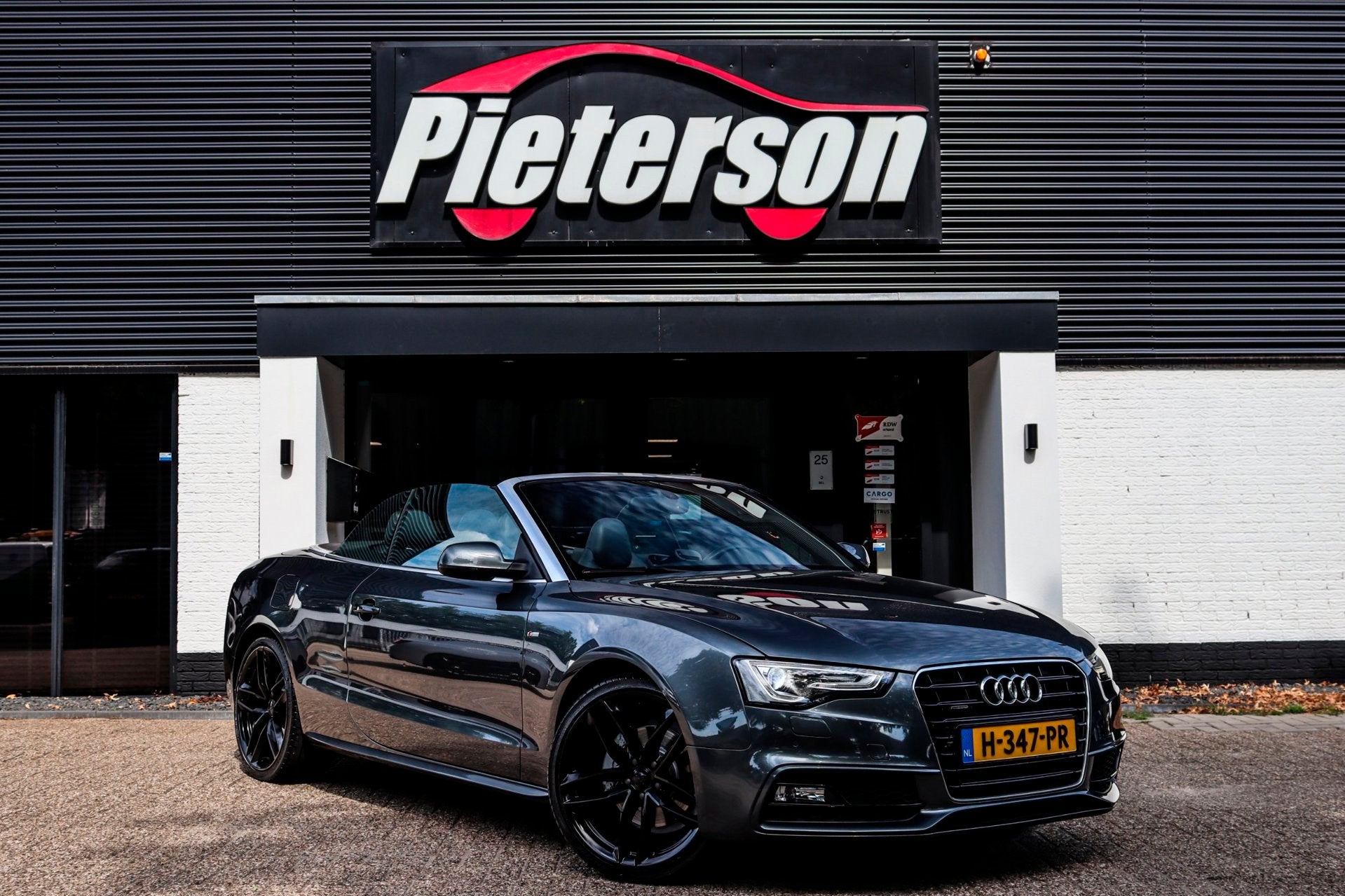 Audi A5 Cabriolet 2.0 TFSI Quattro 224PK 2x S-Line B&O, Auto's, Automaat, 4 cilinders, 4 stoelen, Bedrijf