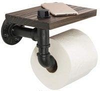Partij Toiletrolhouder met planchet - Nieuw - Groothandel, Ophalen, ., Nieuw, Toilet