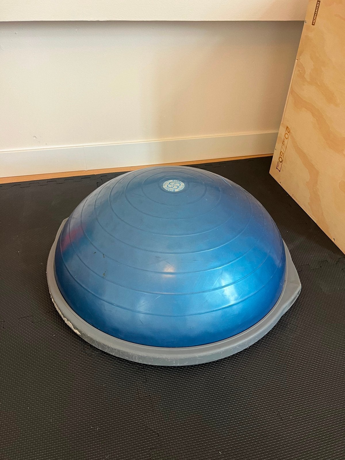 Bosu ball, Ophalen, Zo goed als nieuw, Fitnessbal