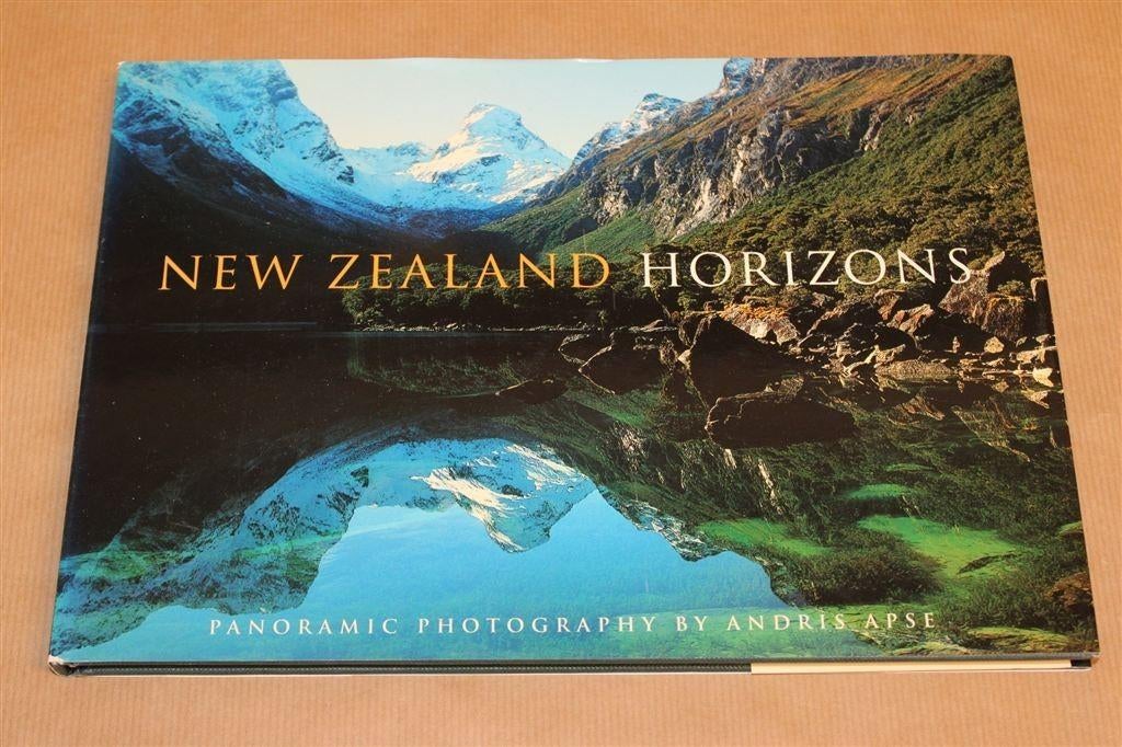 Nieuw-Zeeland Panoramafotografie — Landschappen [EN], Ophalen of Verzenden, Gelezen, Fotografen