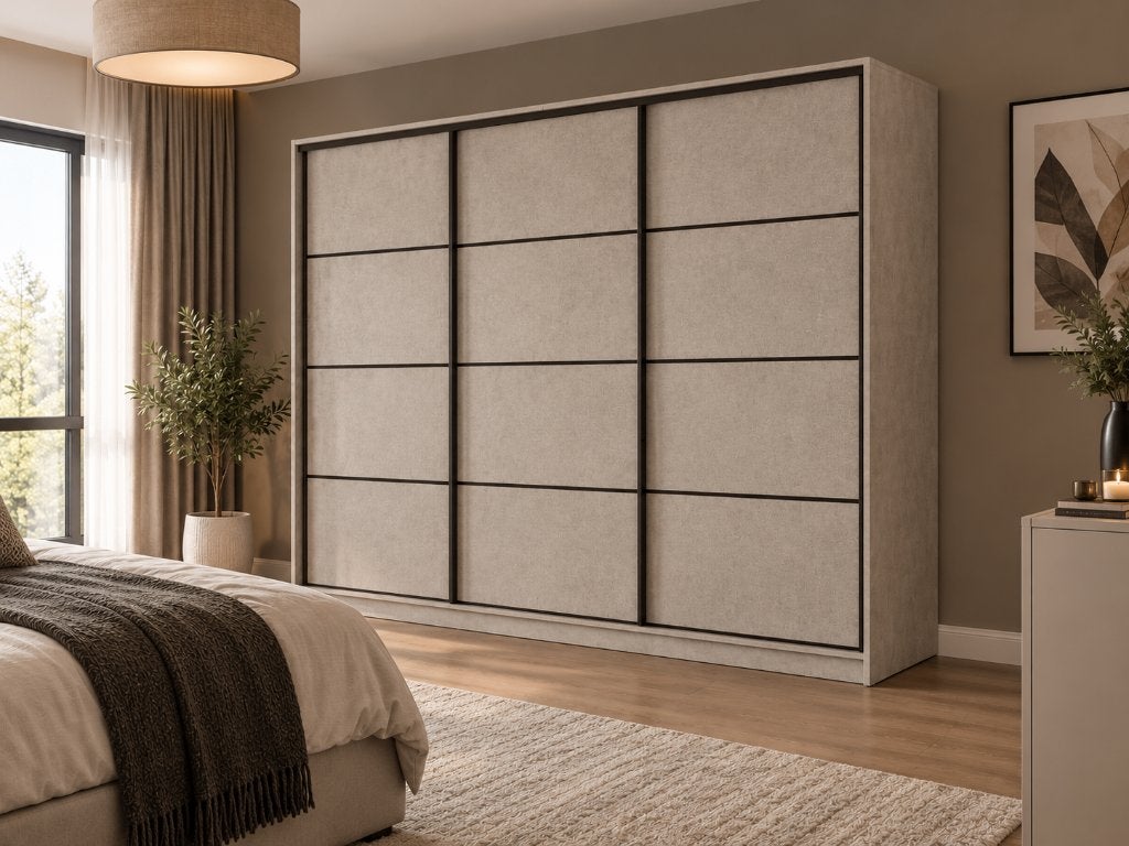💎Design kledingkast – bezorging & montage inbegrepen 🚚🔧, Overige materialen, Nieuw, Met lade(s), 200 cm of meer