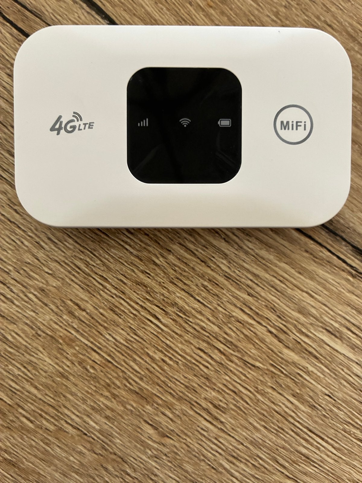 MiFi 4G LTE Mobiele Router voor Onderweg, Ophalen, Zo goed als nieuw, Router met modem
