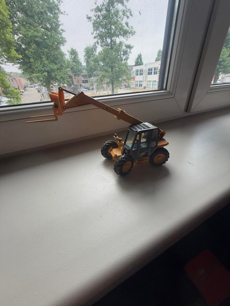 Joal JCB verreiker model - Zo goed als nieuw, Overige merken, 1:32 tot 1:50, Overige typen, Ophalen of Verzenden