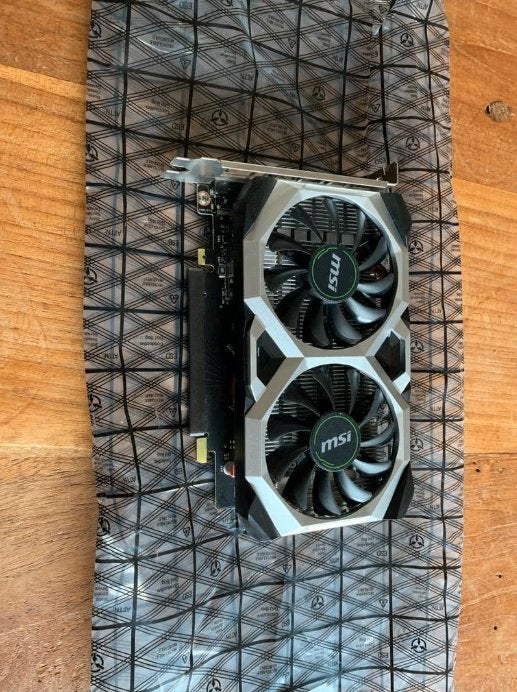 GeForce GTX 1650 Super - Goede staat, Computers en Software, Videokaarten, PCI-Express 3, Gebruikt, GDDR6, HDMI