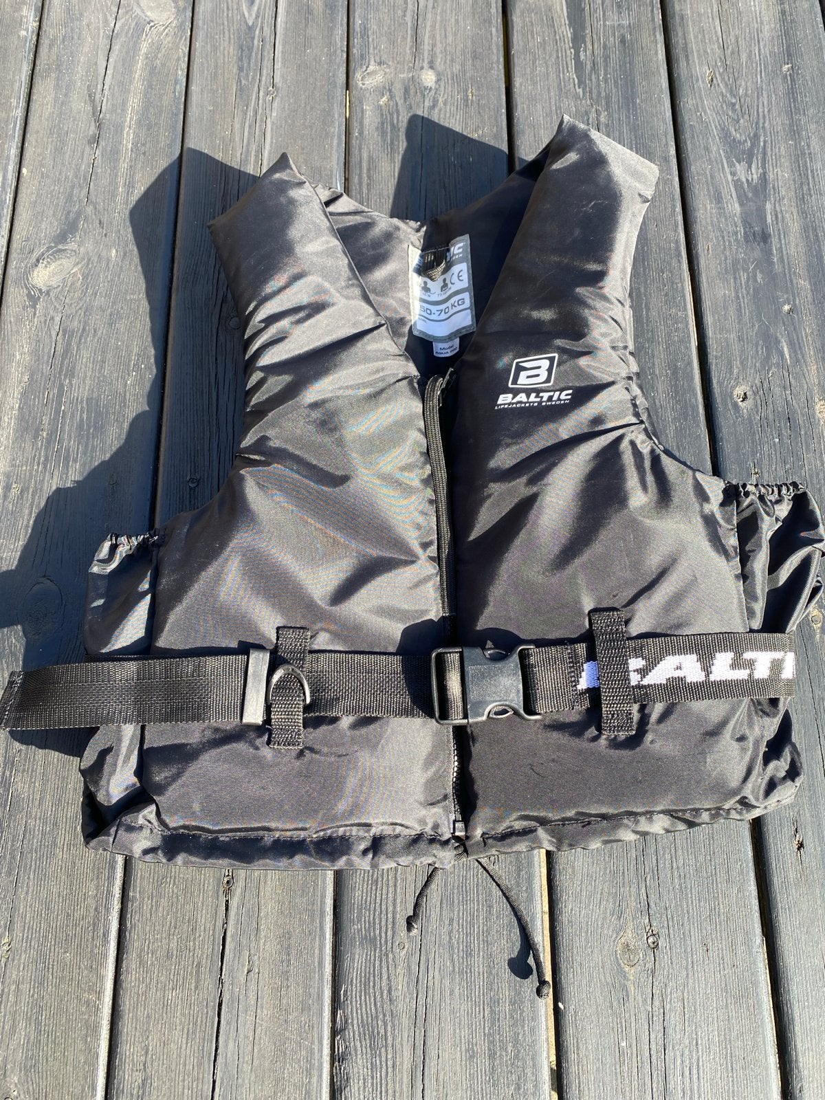 Baltic Aqua Pro Reddingsvest 50-70kg, Ophalen, Zo goed als nieuw, Dame of Heer, Reddingsvest of Zwemvest