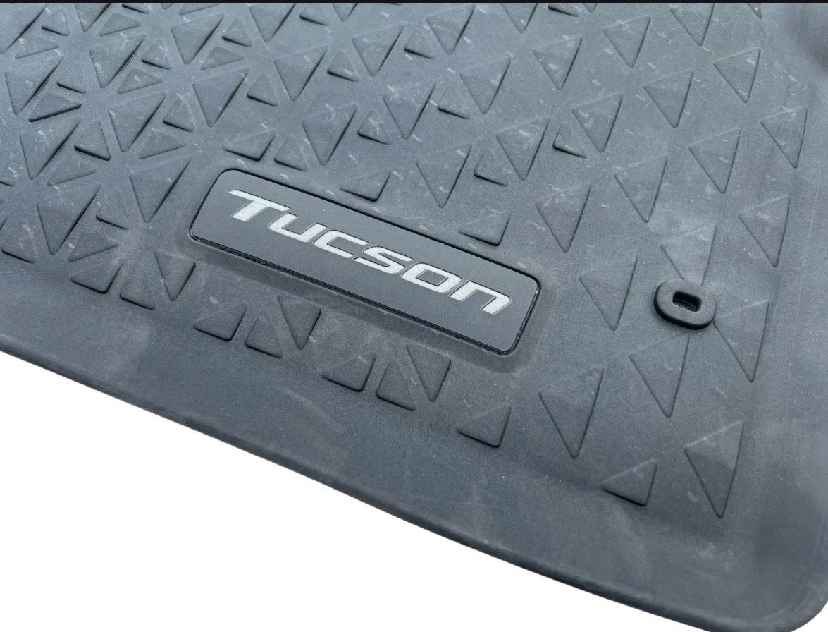 Rubberen Mattenset voor Hyundai Tucson va 2022, Ophalen, Gebruikt
