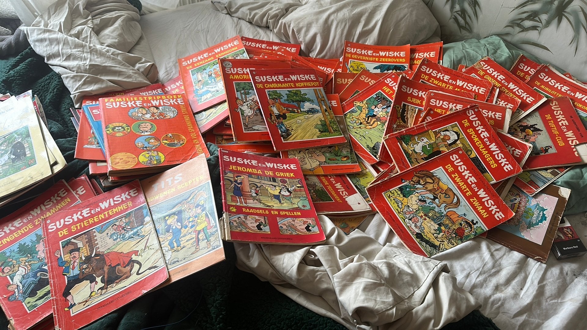 Opkoper stripboeken gezocht, Boeken, Meerdere comics, Ophalen of Verzenden, Gelezen, Europa
