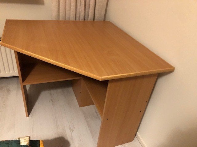 Hoekbureau, Ophalen, Gebruikt, Scandinavisch, Demontabel