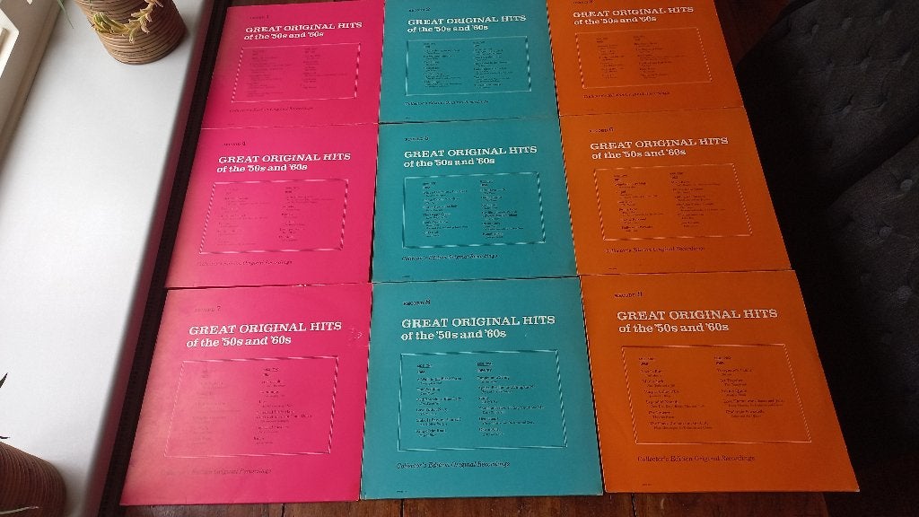 9 lp's, Gebruikt, Ophalen of Verzenden, Overige genres, LP