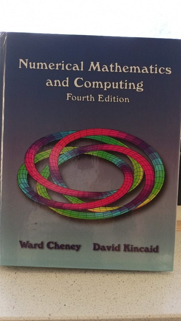Nummerical Mathamatics & Computing, Boeken, Studieboeken en Cursussen, Zo goed als nieuw, WO, Beta, Ophalen of Verzenden