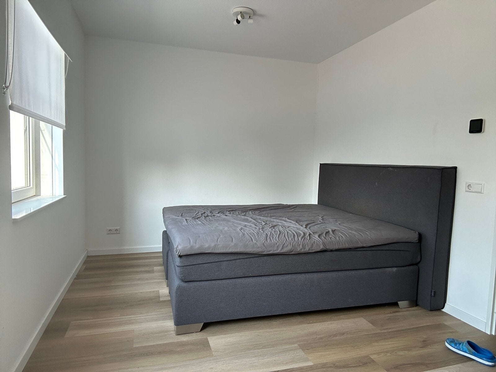 Gratis boxspring, uiterlijk morgen ophalen, Ophalen, Gebruikt, Eenpersoons, 180 cm