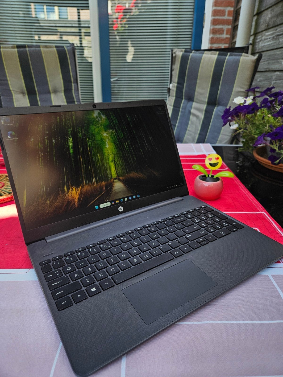 HP Laptop Ryzen 3, 8GB RAM, 256GB SSD – Nette staat!, Computers en Software, Chromebooks, Zo goed als nieuw, 14 inch, 8 GB, 256 GB of meer