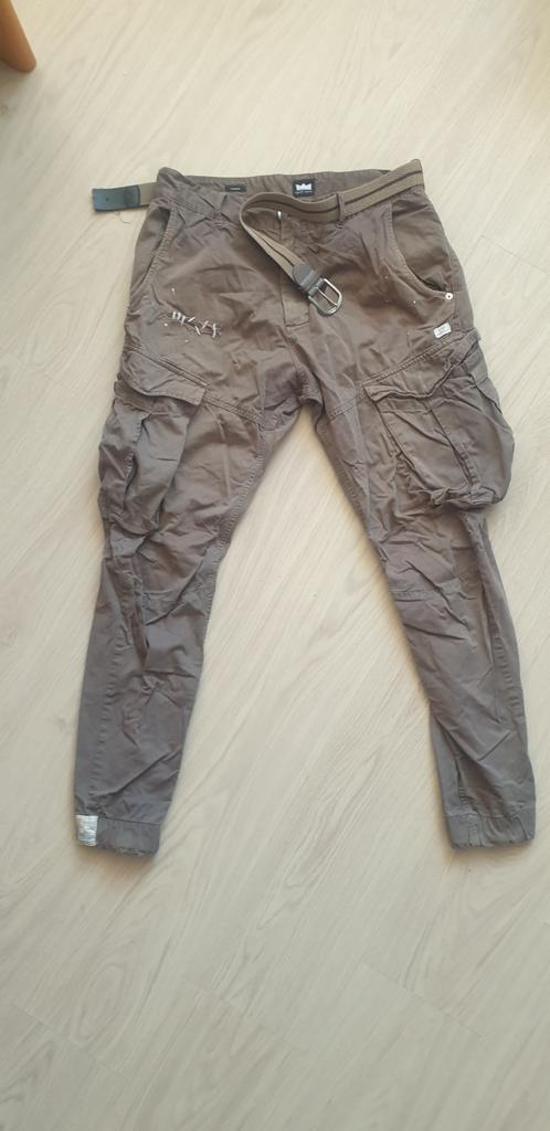 Parachute broek, Ophalen, Nieuw, Zwart