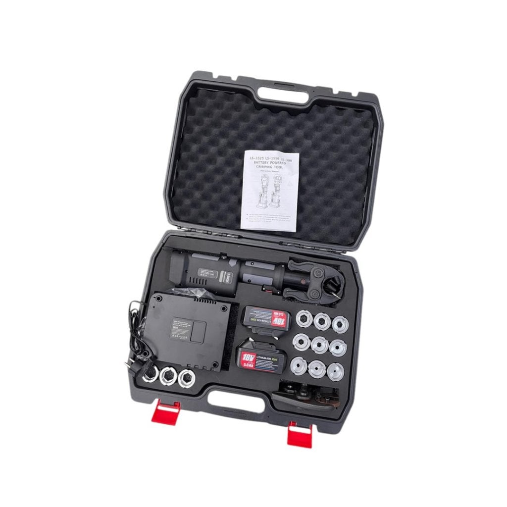 GMT 300C Accu perstang 12-32mm + Knipbek, Verzenden, Klantenservice@germat.nl, Gereedschap of Toebehoren, Nieuw
