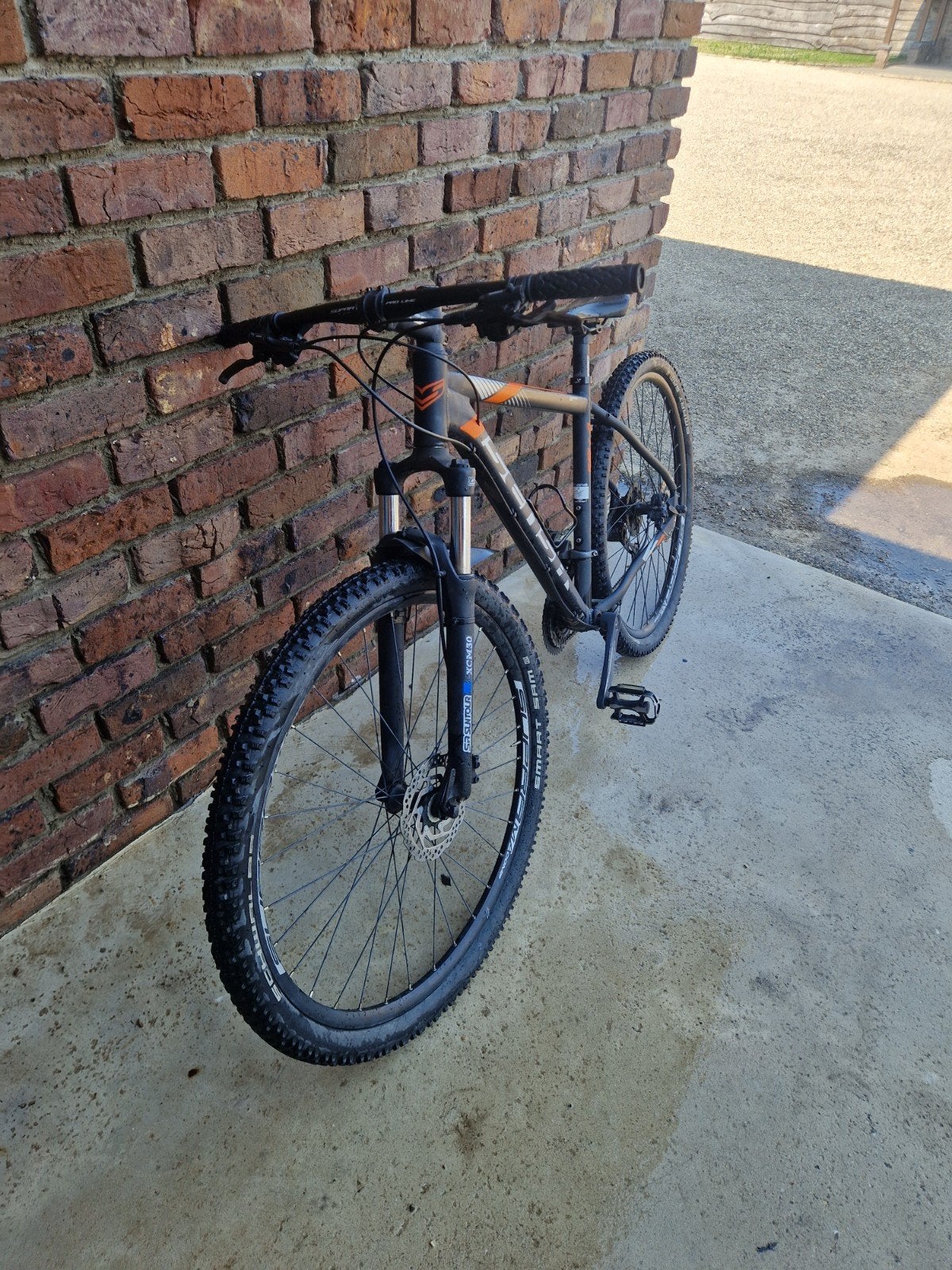 Sensa Sella 29 inch, Ophalen