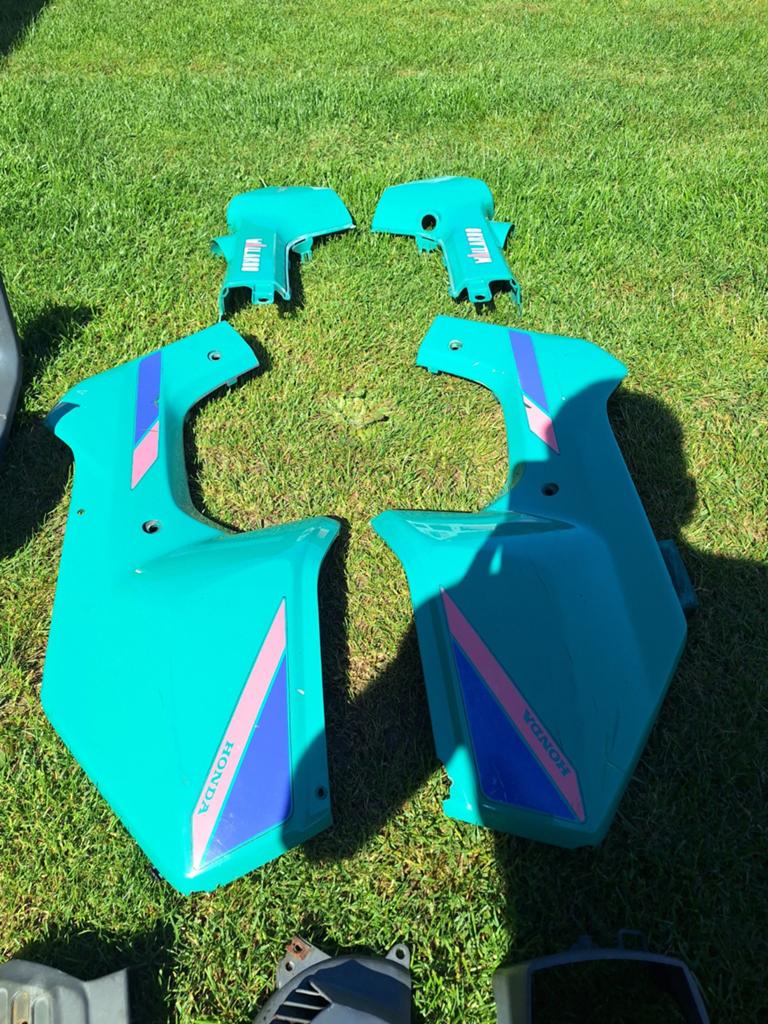Honda wallaroo Kappenset, Fietsen en Brommers, Ophalen of Verzenden